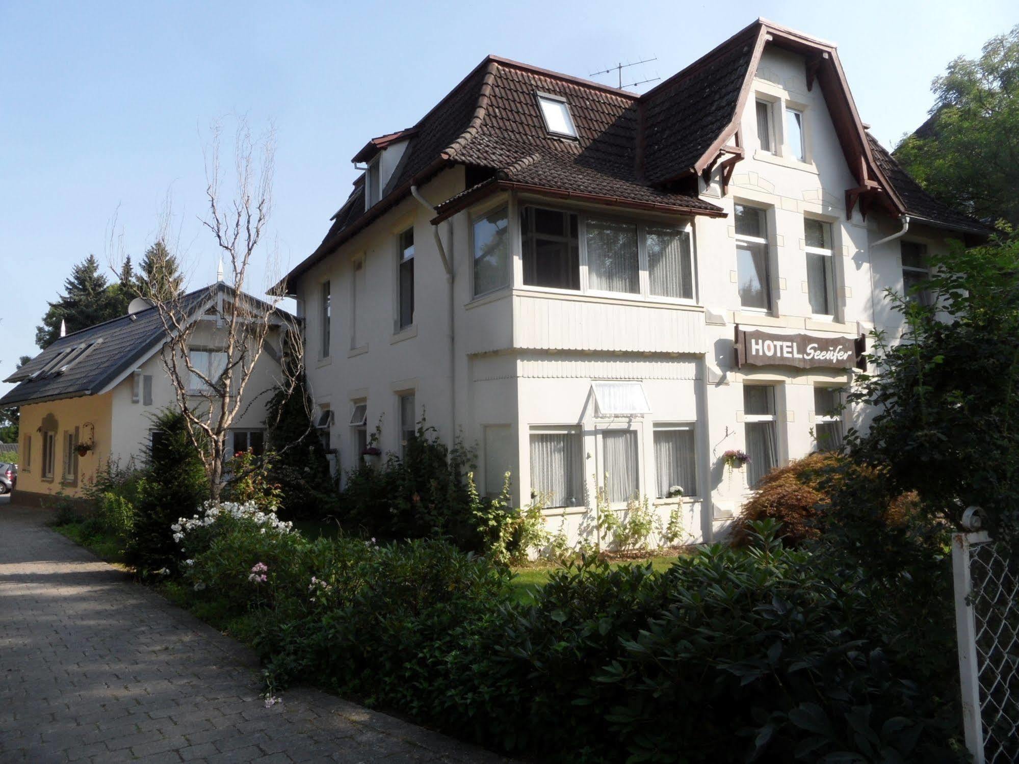Hotel Seeufer Plön Exterior foto