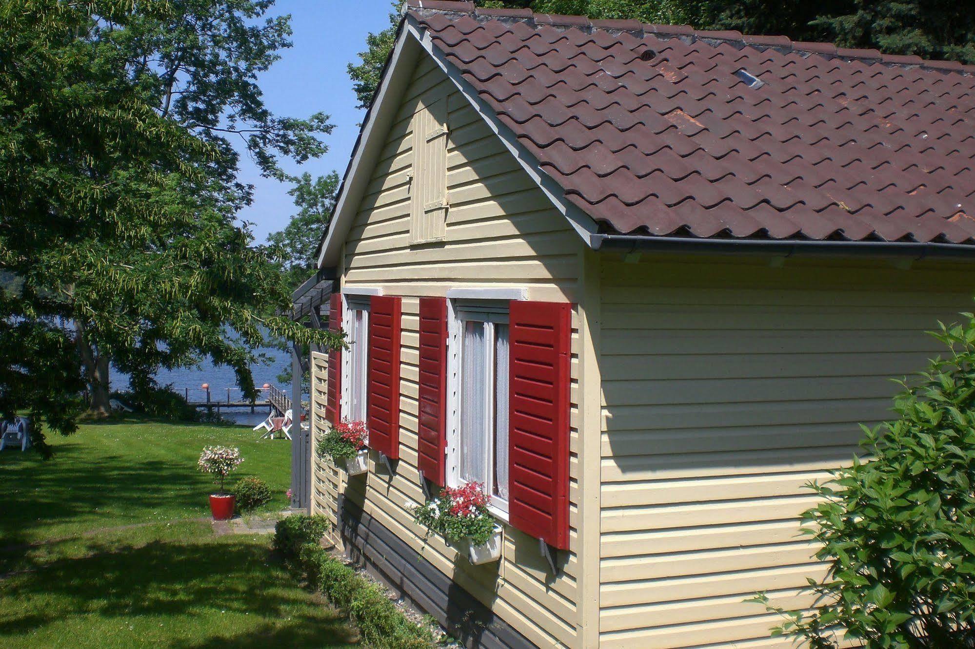 Hotel Seeufer Plön Exterior foto