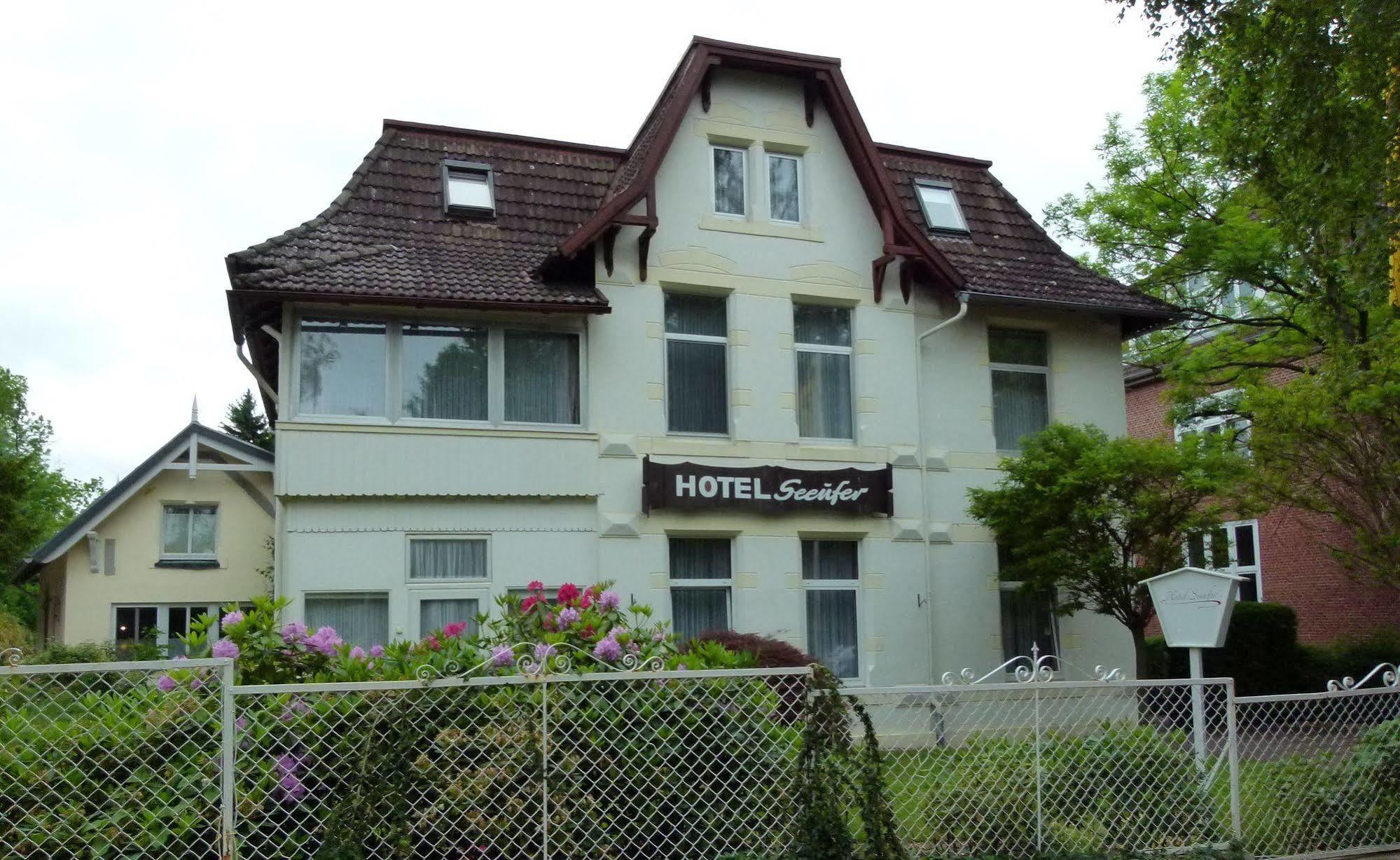 Hotel Seeufer Plön Exterior foto